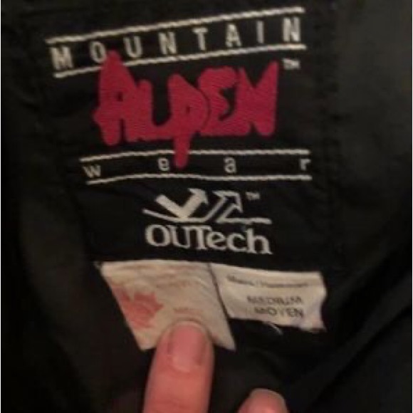 Unisex Snow Pants - Picture 2 of 2